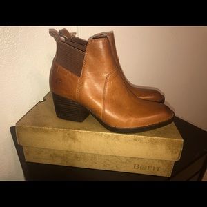 Boc Born leather Women Booties size 10